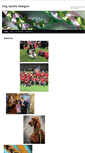 Mobile Screenshot of dogsportsequipment.com